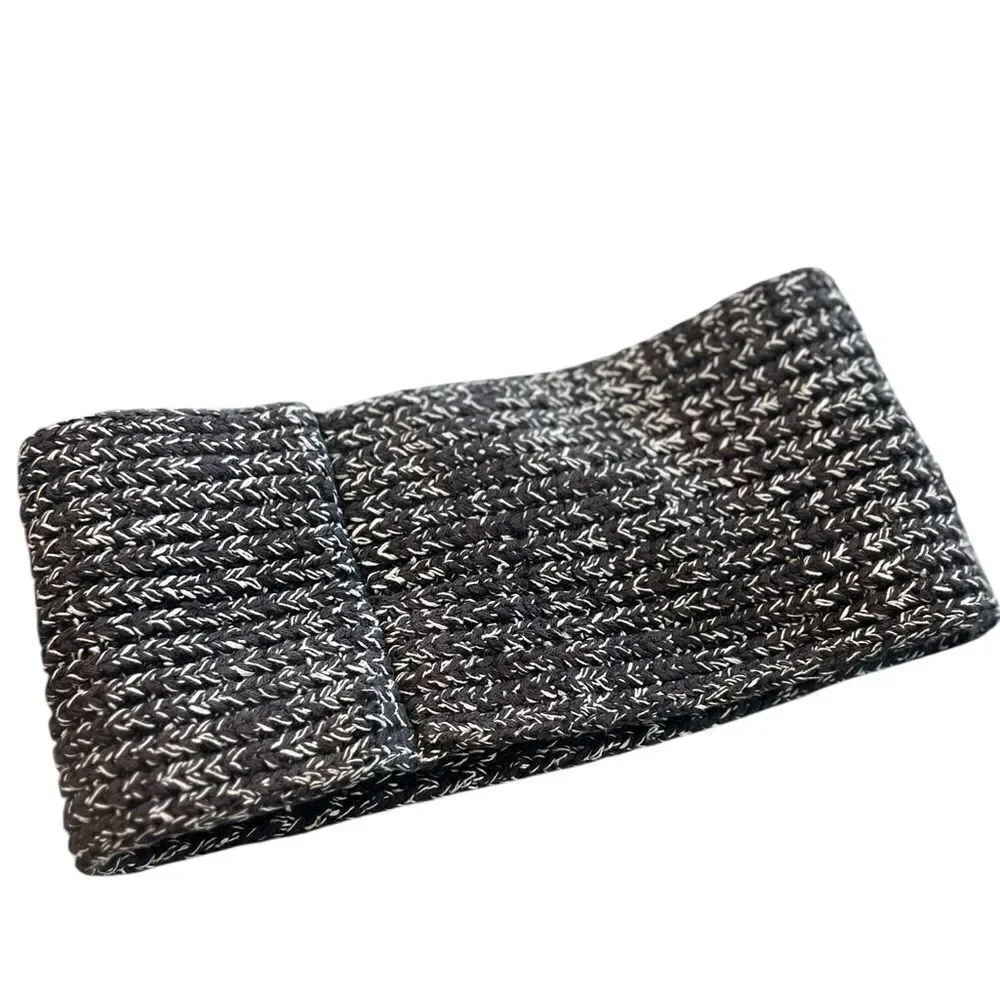 Love Your Melon Charcoal Marled Knit Headband Ear Warmer